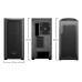 Carcasa be quiet! SHADOW BASE 800DX Mid Tower, tempered glass