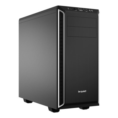 Carcasa be quiet! PURE BASE 600 Mid Tower, argintiu