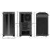 Carcasa be quiet! PURE BASE 500 FX Mid Tower, tempered glass Carcasa be quiet! PURE BASE 500 FX Mid Tower, tempered glass