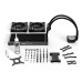 Cooler CPU be quiet! PURE LOOP 2 FX, 2x140mm, ARGB