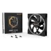 Ventilator carcasa be quiet! LIGHT WINGS 140mm, PWM, ARGB