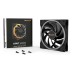Ventilator carcasa be quiet! LIGHT WINGS 140mm, PWM, ARGB