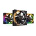 Ventilator carcasa be quiet! LIGHT WINGS 120mm, PWM, ARGB, pachet x3