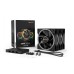 Ventilator carcasa be quiet! LIGHT WINGS 120mm, PWM, ARGB, pachet x3