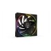 Ventilator carcasa be quiet! Light Wings 140mm, PWM, ARGB, pachet x3