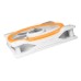 Ventilator carcasa be quiet! LIGHT WINGS White 120mm, PWM, ARGB, Alb, pachet x3