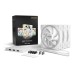 Ventilator carcasa be quiet! LIGHT WINGS White 120mm, PWM, ARGB, Alb, pachet x3
