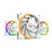 Ventilator carcasa be quiet! LIGHT WINGS White 120mm, PWM, ARGB, Alb, pachet x3 Ventilator carcasa be quiet! LIGHT WINGS White 120mm, PWM, ARGB, Alb, pachet x3