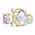 Ventilator carcasa be quiet! LIGHT WINGS White 140mm, PWM, ARGB, Alb, pachet x3 Ventilator carcasa be quiet! LIGHT WINGS White 140mm, PWM, ARGB, Alb, pachet x3
