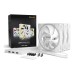 Ventilator carcasa be quiet! LIGHT WINGS White 140mm, PWM, ARGB, Alb, pachet x3 Ventilator carcasa be quiet! LIGHT WINGS White 140mm, PWM, ARGB, Alb, pachet x3