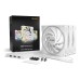 Ventilator carcasa be quiet! LIGHT WINGS White 140mm, PWM, ARGB, Alb, pachet x3 Ventilator carcasa be quiet! LIGHT WINGS White 140mm, PWM, ARGB, Alb, pachet x3