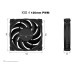 Ventilator carcasa be quiet! SILENT WINGS 4 120mm, PWM