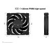 Ventilator carcasa be quiet! SILENT WINGS 4 120mm, PWM