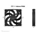 Ventilator carcasa be quiet! SILENT WINGS 4 140mm, PWM Ventilator carcasa be quiet! SILENT WINGS 4 140mm, PWM