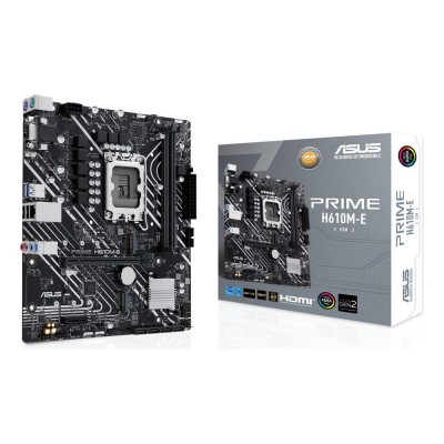 Placa de baza ASUS PRIME H610M-E-CSM, Intel H610, LGA 1700, mATX, DDR5