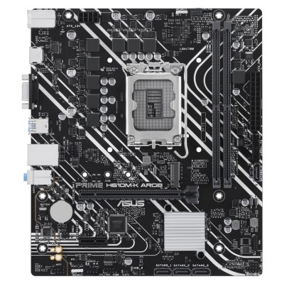 Placa de baza ASUS PRIME H610M-K ARGB, Intel H610, LGA 1700, mATX, DDR5