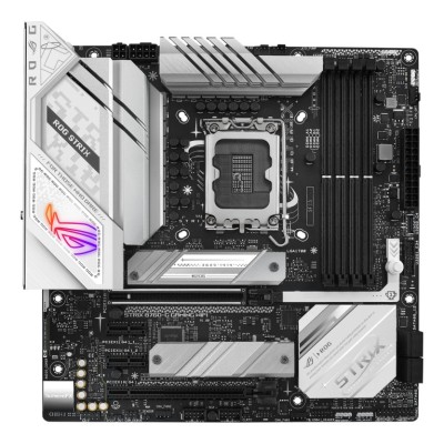 Placa de baza ASUS ROG STRIX B760-G GAMING WIFI, Intel B760, LGA 1700, mATX, DDR5, Wi-Fi 6E