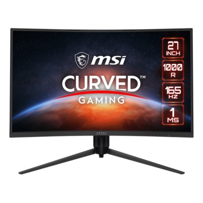 Monitor MSI G271CQR 27 inch, 2560 x 1440 px, VA, 165 Hz, Curbat, Gaming Monitor MSI G271CQR 27 inch, 2560 x 1440 px, VA, 165 Hz, Curbat, Gaming