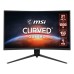 Monitor MSI G271CQR 27 inch, 2560 x 1440 px, VA, 165 Hz, Curbat, Gaming Monitor MSI G271CQR 27 inch, 2560 x 1440 px, VA, 165 Hz, Curbat, Gaming