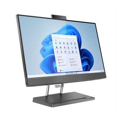 All-in-One PC Lenovo IdeaCentre AIO 5 24IAH7 cu procesor Intel Core i5-13500H până la 4.7GHz, 23.8