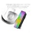 Memorie RAM Corsair Vengeance RGB, 32GB (2x16GB) DDR5, 6600MHz, CL38, Dual Channel