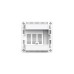 Access Point Tenda W15-PRO interior, Wi-Fi 6 Dual Band AX3000, PoE