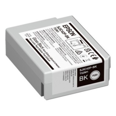 Cartus Cerneala Epson T52M140 Negru Cartus Cerneala Epson T52M140 Negru