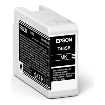 Cartus Cerneala Epson T46S8 Negru 25ml