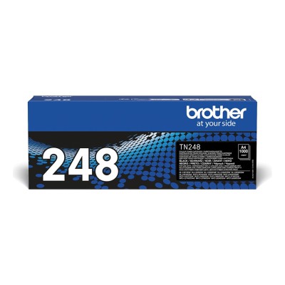 Toner laser Brother TN-248BK Negru, 1000 pagini Toner laser Brother TN-248BK Negru, 1000 pagini