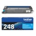 Toner laser color Brother TN-248C Cyan, 1.000 pagini Toner laser color Brother TN-248C Cyan, 1.000 pagini