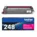 Toner laser color Brother TN-248M Magenta, 1000 pagini Toner laser color Brother TN-248M Magenta, 1000 pagini