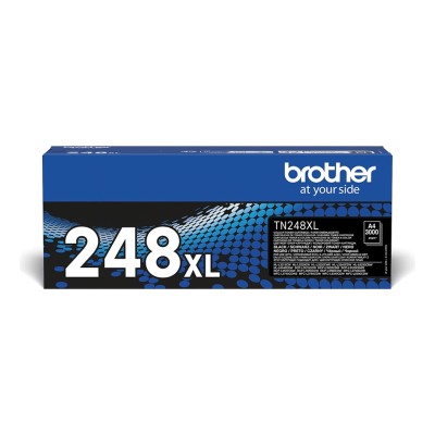 Toner laser Brother TN-248XLBK Negru (XL), 3000 pagini Toner laser Brother TN-248XLBK Negru (XL), 3000 pagini