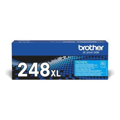 Toner laser color Brother TN-248XLC Cyan (XL), 2.300 pagini