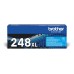 Toner laser color Brother TN-248XLC Cyan (XL), 2.300 pagini