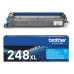 Toner laser color Brother TN-248XLC Cyan (XL), 2.300 pagini