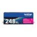 Toner laser color Brother TN-248XLM Magenta (XL), 2300 pagini Toner laser color Brother TN-248XLM Magenta (XL), 2300 pagini