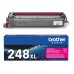 Toner laser color Brother TN-248XLM Magenta (XL), 2300 pagini Toner laser color Brother TN-248XLM Magenta (XL), 2300 pagini