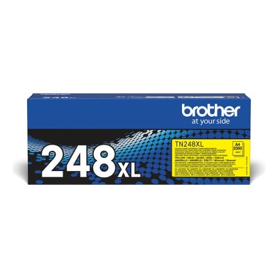 Toner laser color Brother TN-248XLY Galben (XL), 2.300 pagini Toner laser color Brother TN-248XLY Galben (XL), 2.300 pagini