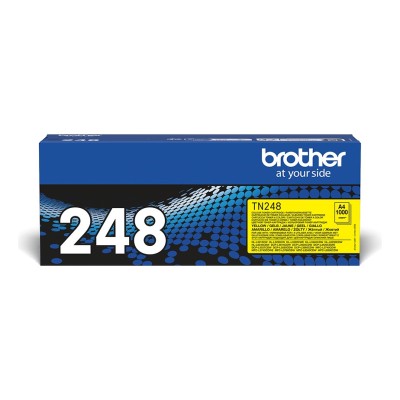 Toner laser color Brother TN-248Y Galben, 1000 pagini Toner laser color Brother TN-248Y Galben, 1000 pagini