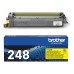 Toner laser color Brother TN-248Y Galben, 1000 pagini Toner laser color Brother TN-248Y Galben, 1000 pagini
