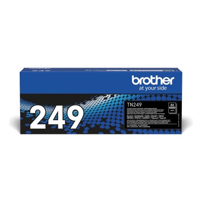 Toner laser Brother TN-249BK Negru (XL), 4.500 pagini Toner laser Brother TN-249BK Negru (XL), 4.500 pagini