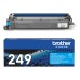 Toner laser color Brother TN-249C Cyan (XL), 4.000 pagini