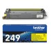 Toner laser color Brother TN-249Y Galben (XL), 4.000 pagini