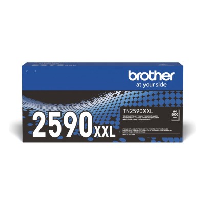 Toner laser Brother TN-2590XXL Negru (XXL), 5.000 pagini Toner laser Brother TN-2590XXL Negru (XXL), 5.000 pagini