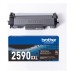 Toner laser Brother TN-2590XXL Negru (XXL), 5.000 pagini Toner laser Brother TN-2590XXL Negru (XXL), 5.000 pagini