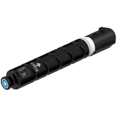 Toner laser color Canon 3764C002AA Cyan (XXL), 60.000 pagini Toner laser color Canon 3764C002AA Cyan (XXL), 60.000 pagini