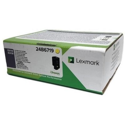 Toner laser color Lexmark 24B6719 Galben (XXL), 13.000 pagini Toner laser color Lexmark 24B6719 Galben (XXL), 13.000 pagini