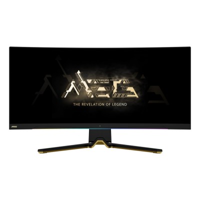Monitor MSI MEG 342C QD-OLED 34 inch, 3440 x 1440 px, OLED, 175 Hz, Curbat, Gaming