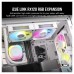 Ventilator carcasa Corsair iCUE LINK RX120 RGB 120mm, PWM, RGB, Alb Ventilator carcasa Corsair iCUE LINK RX120 RGB 120mm, PWM, RGB, Alb