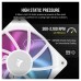 Ventilator carcasa Corsair iCUE LINK RX120 RGB 120mm, PWM, RGB, Alb Ventilator carcasa Corsair iCUE LINK RX120 RGB 120mm, PWM, RGB, Alb